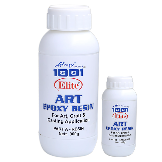 1001 Art Epoxy Resin for Craft, Casting & Artworks