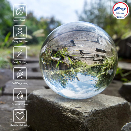 1001 Art Epoxy Resin for Craft, Casting & Artworks Super AF