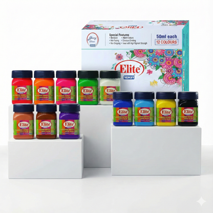 Artist Acrylic Flurocent Paint 12x50 Pack Super AF