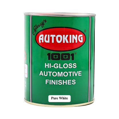 1001 Autoking Hi-Gloss Automotive Coating for Cars, Buses, Trucks, Bikes & Industrial Use | Ideal for Collision Repair, Restoration & Custom Coatings