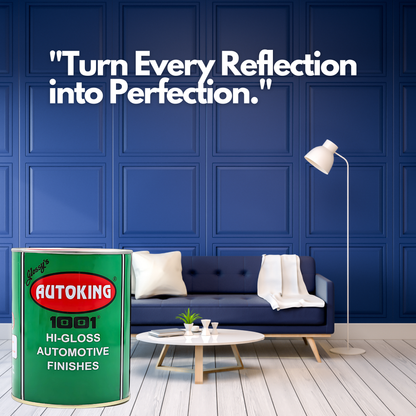 1001 Autoking Hi-Gloss Automotive Coating for Cars, Buses, Trucks, Bikes & Industrial Use | Ideal for Collision Repair, Restoration & Custom Coatings