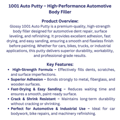 1001 Auto Putty Grey