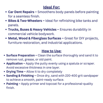 1001 Auto Putty Grey