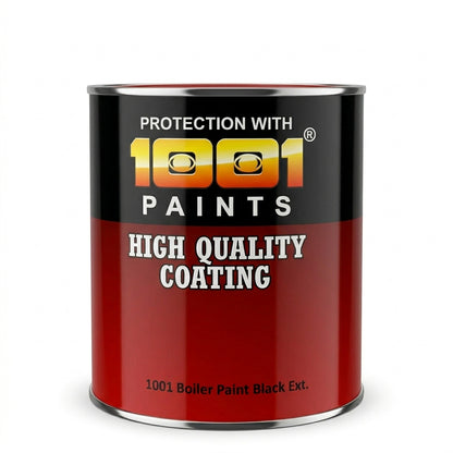 1001 Boiler Paint Black upto 250°C Super AF