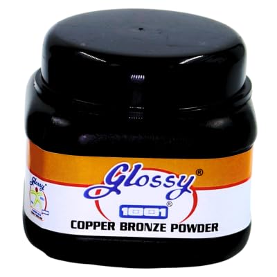 1001 Copper Bronze Powder | Metallic Pigment for Paints & Coatings | Decorative Finish Super AF
