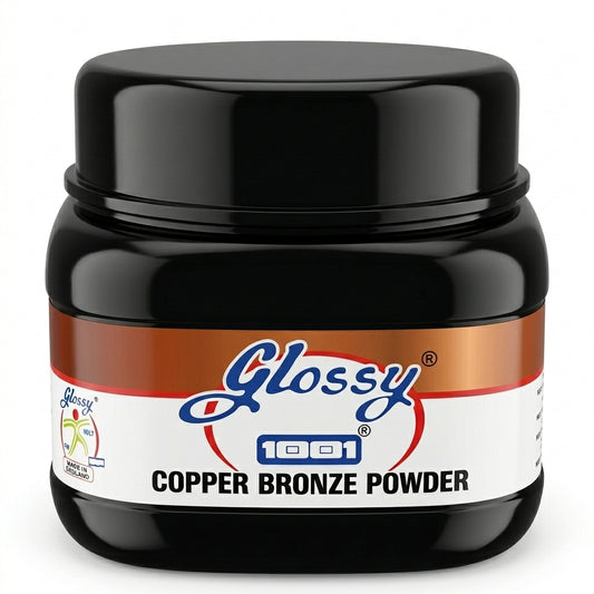 1001 Copper Bronze Powder | Metallic Pigment for Paints & Coatings | Decorative Finish Super AF