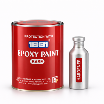 1001 Epoxy Paint HB Coating 2 Pack System With Hardener Super AF