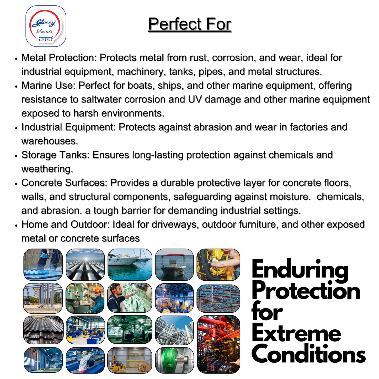 1001 Epoxy Paint HB Coating 2 Pack System With Hardener