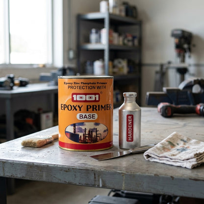 1001 Epoxy Zinc Phosphate Primer HB Off White -Code 068PH ST Super AF