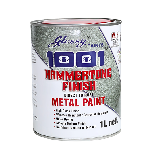1001 H.Q Coatings Hammertone High-Gloss Paint
