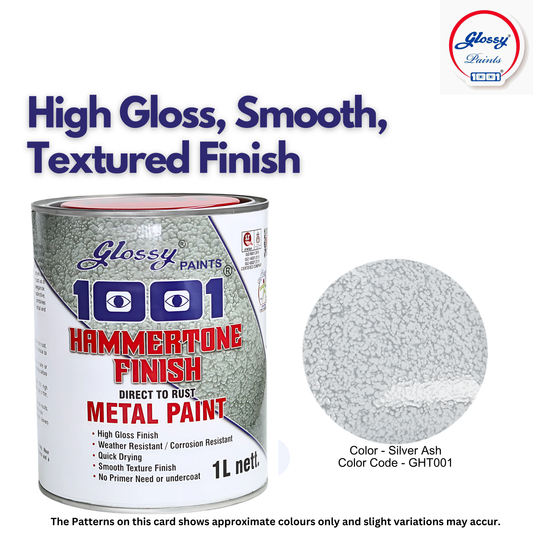 1001 H.Q Coatings Hammertone High-Gloss Paint Super AF