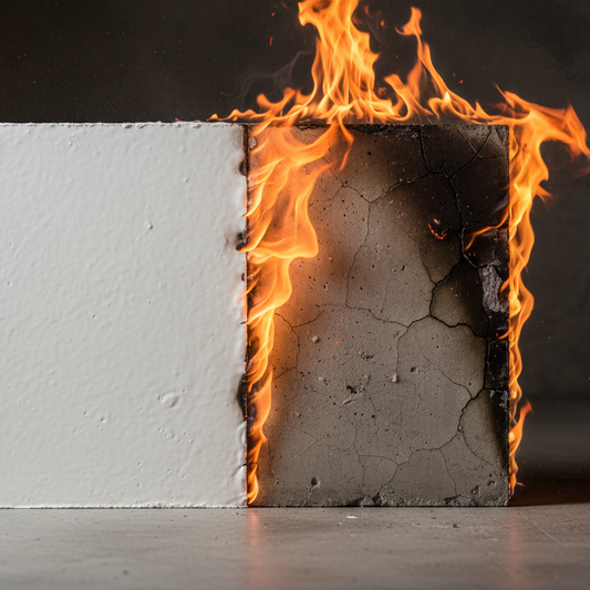 1001 Fire Retardant Paint ST Super AF