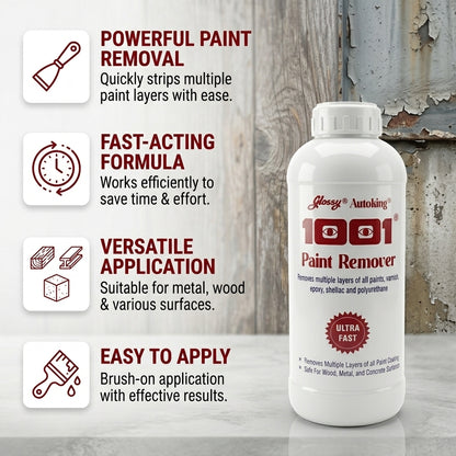 1001 Autoking Paint Stripper/ Remover ST Super AF