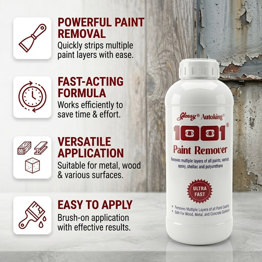 1001 Autoking Paint Stripper/ Remover ST Super AF
