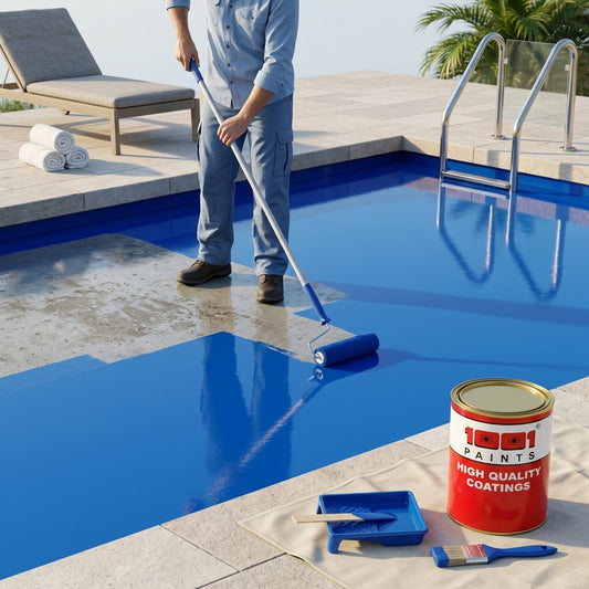 1001 Chlorinated Rubber Pool Paint Super AF