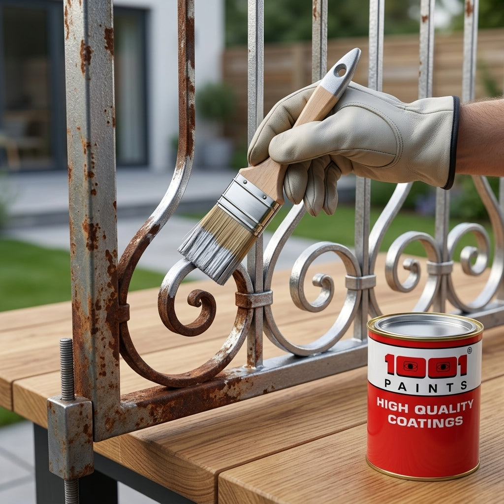 1001 Cold Galvanising Paints ST Super AF
