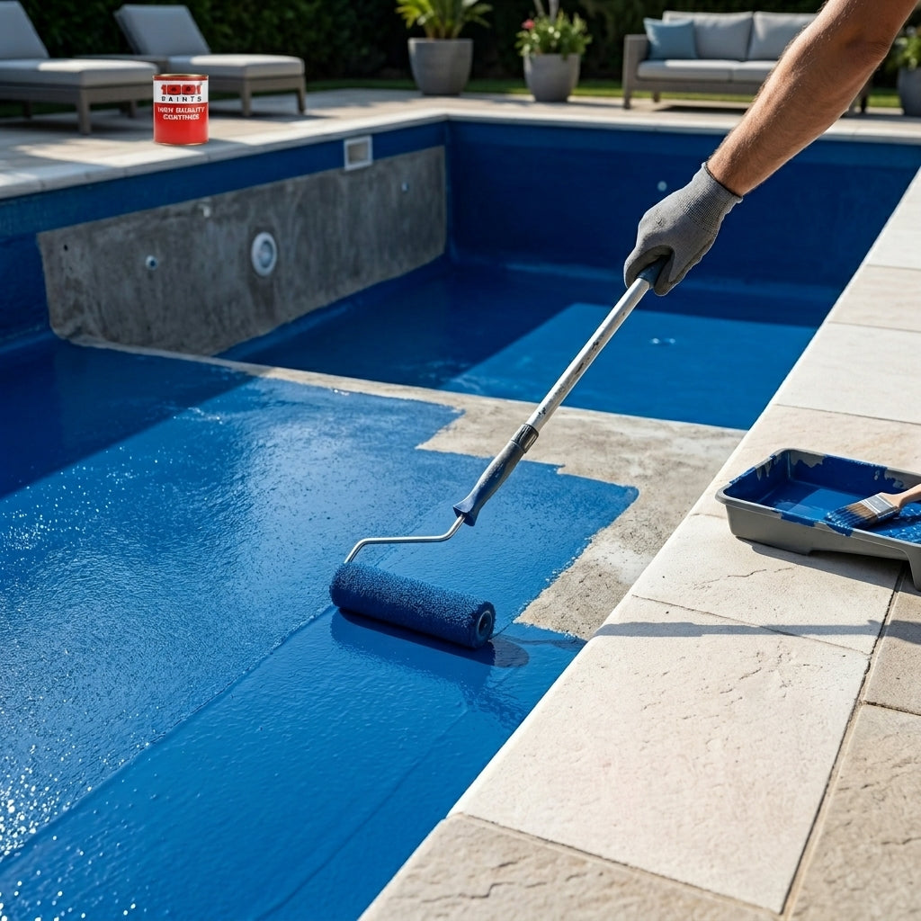 1001 Chlorinated Rubber Pool Paint Super AF