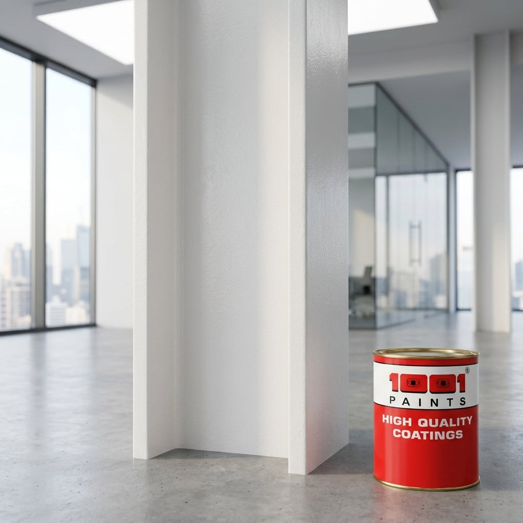 1001 Fire Pro Fire Retardant Paint ST - (Code : SGSYP05) Super AF