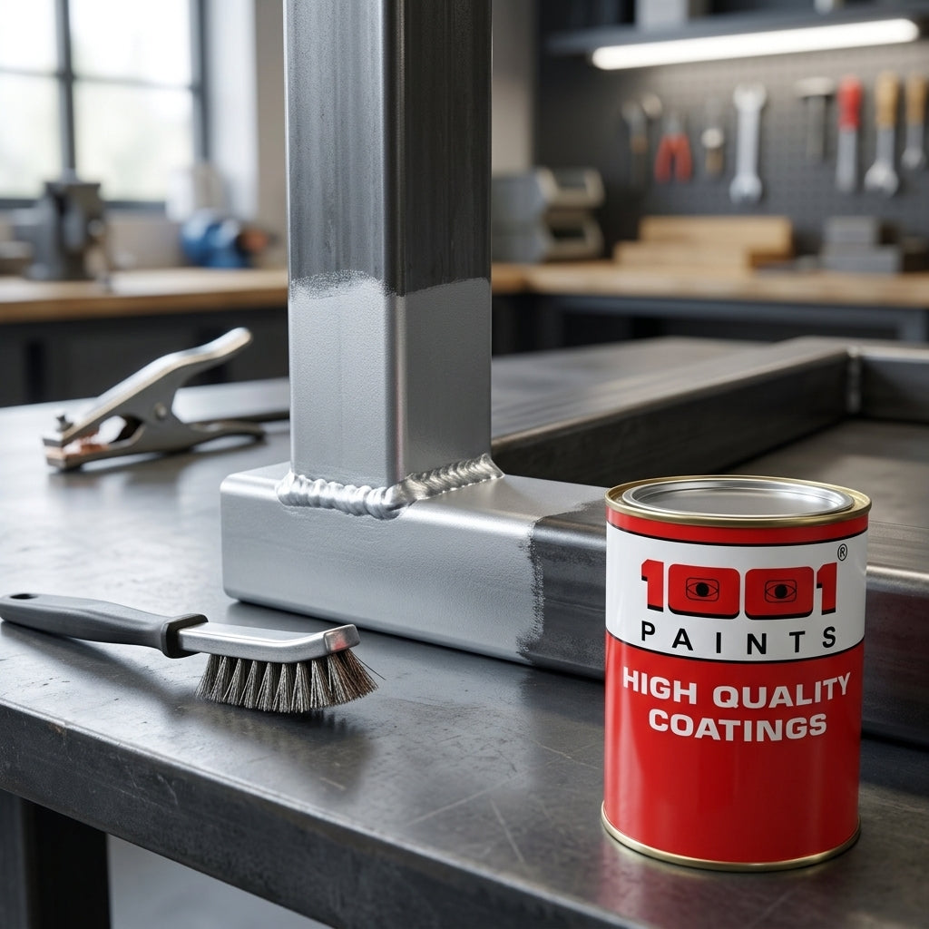 1001 Cold Galvanising Paints ST Super AF