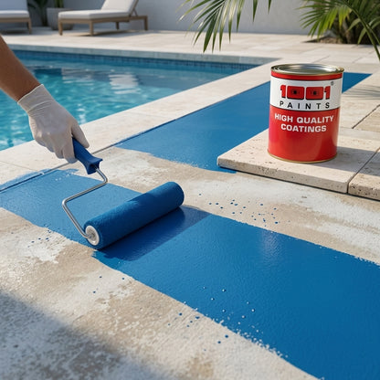 1001 Chlorinated Rubber Pool Paint Super AF