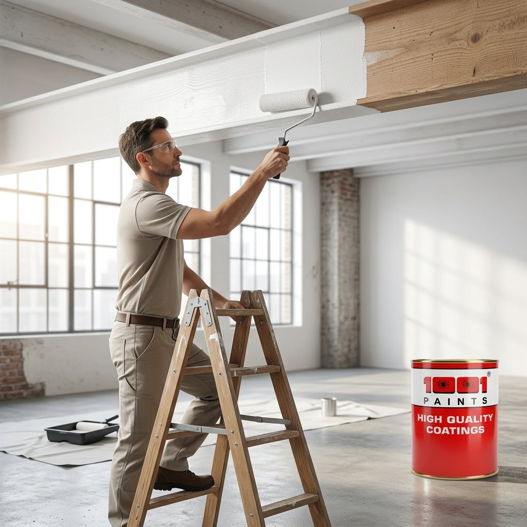 1001 Fire Pro Fire Retardant Paint ST - (Code : SGSYP05) Super AF