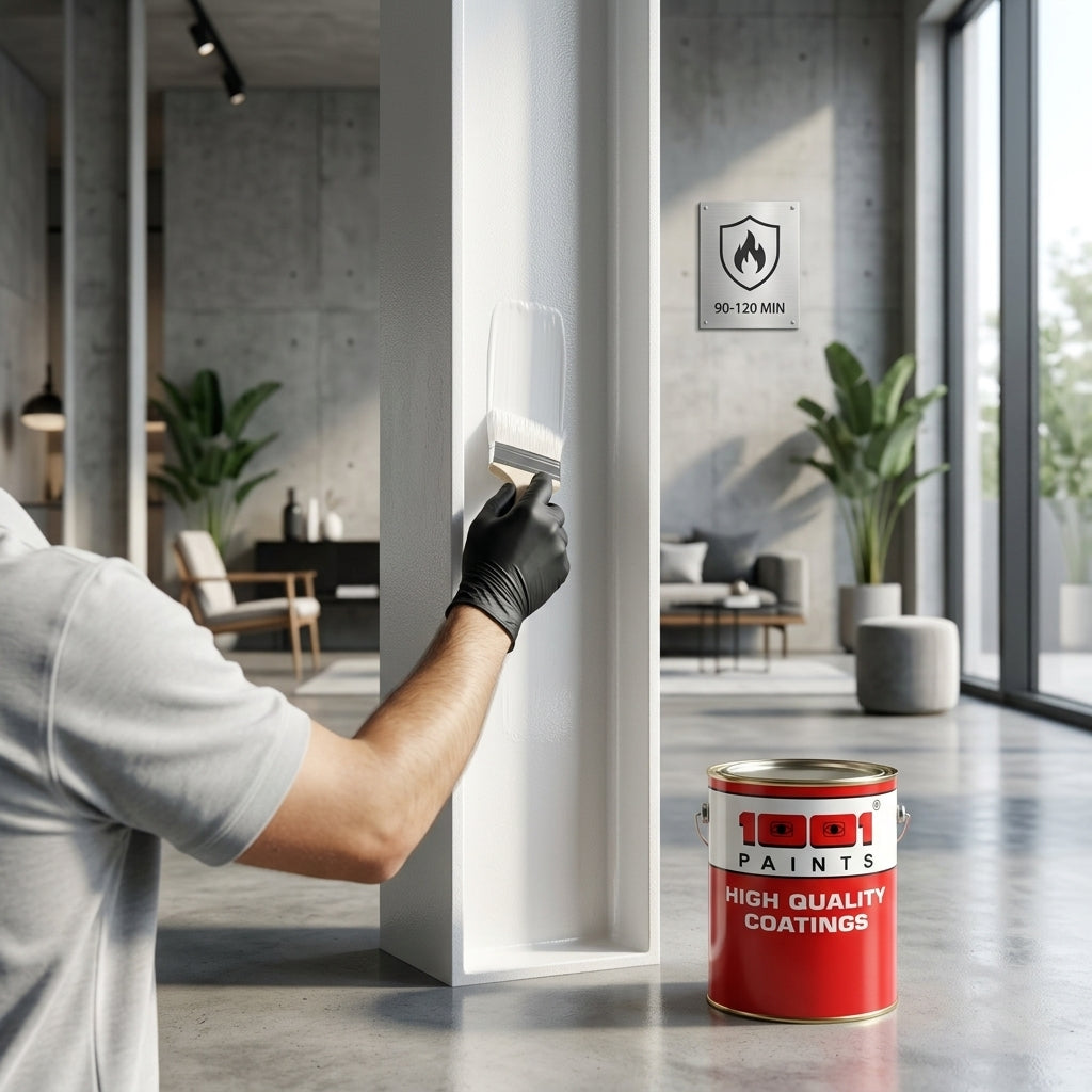 1001 Fire Pro Fire Retardant Paint ST - (Code : SGSYP05) Super AF