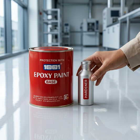 1001 Epoxy Paint HB Coating 2 Pack System With Hardener Super AF