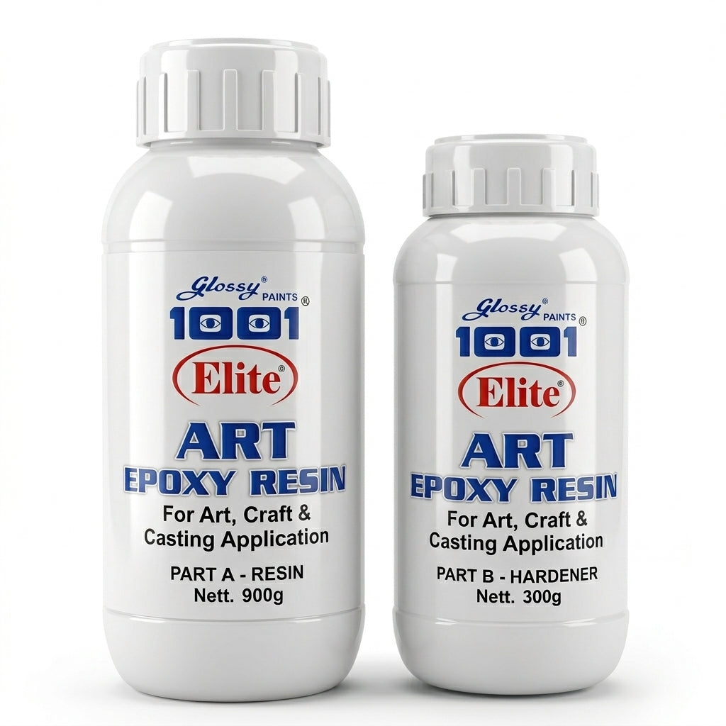 1001 Art Epoxy Resin for Craft, Casting & Artworks Super AF