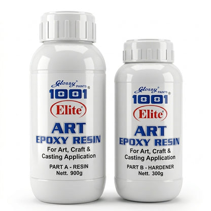 1001 Art Epoxy Resin for Craft, Casting & Artworks Super AF