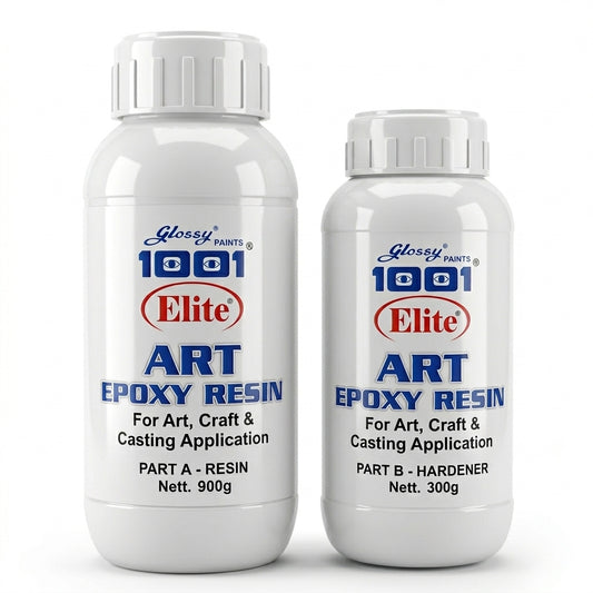 1001 Art Epoxy Resin for Craft, Casting & Artworks Super AF
