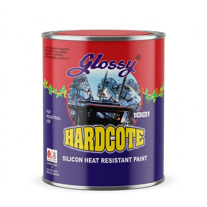 1001 Aluminium Heat Resistant Paint upto 600ºC - TP - Hardcote Super AF