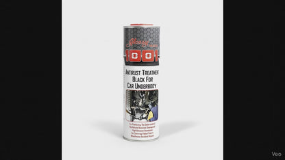 1001 Anti Rust Treatment for Car Under Body Black