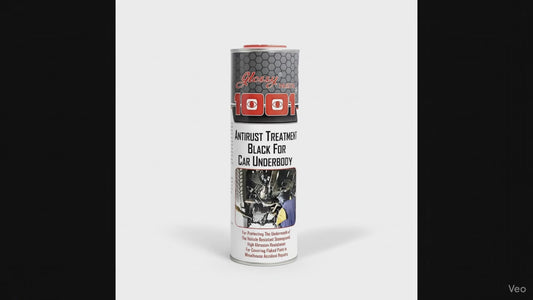 1001 Anti Rust Treatment for Car Under Body Black Super AF