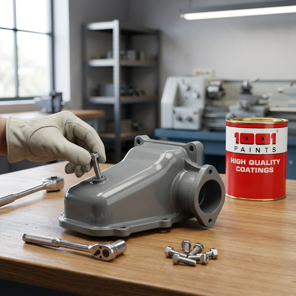 1001 Fast Drying FD Enamel - Rapid Set ST Super AF