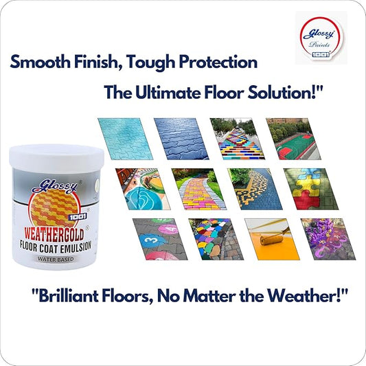 1001 Weathergold Floor Coat Emulsion Super AF