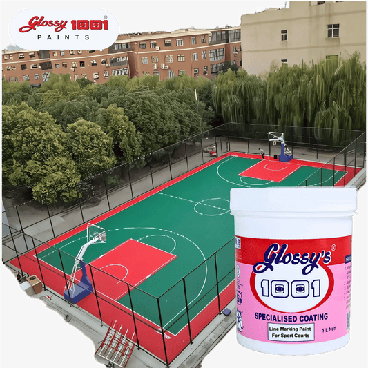 1001 Line Marking Paint for Sports Court Super AF