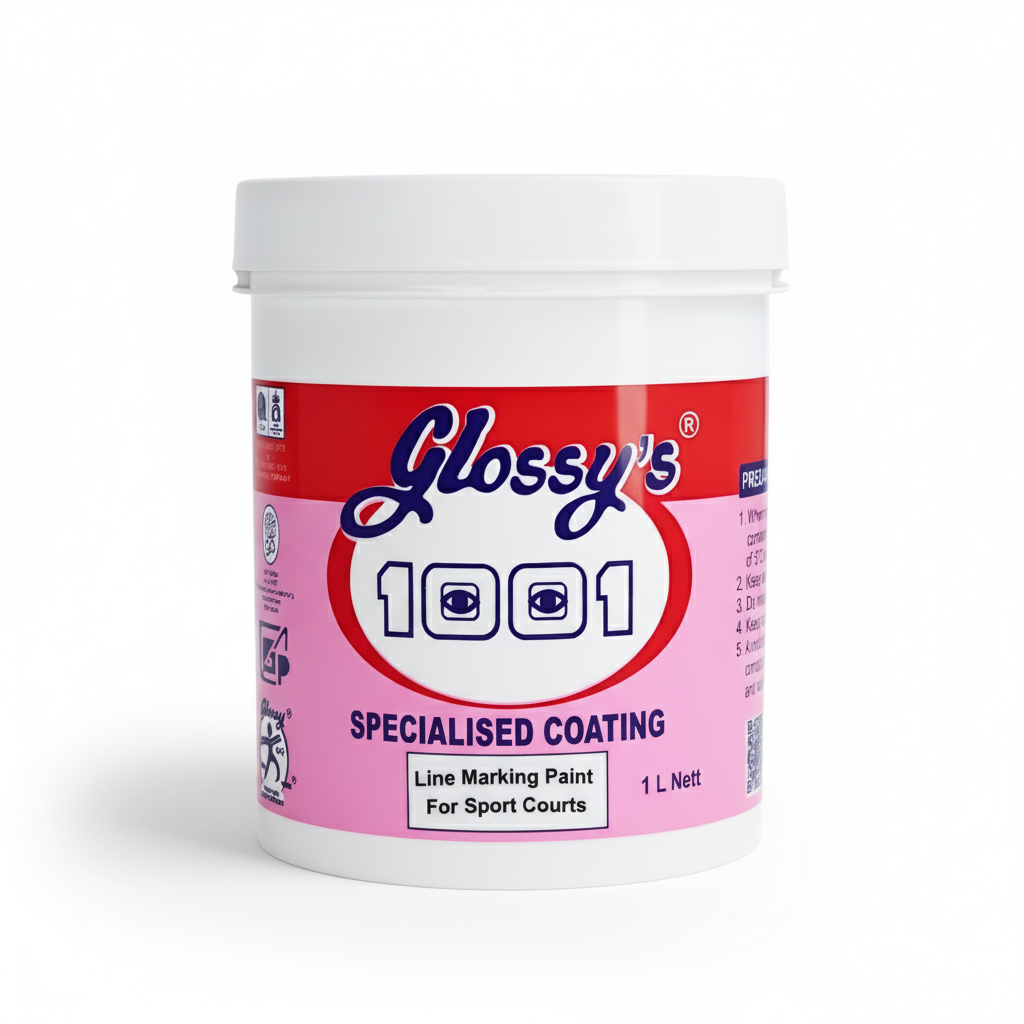 1001 White Line Marking Paint for Sports Court