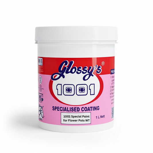 1001 Specialized Coating for Flower Pots