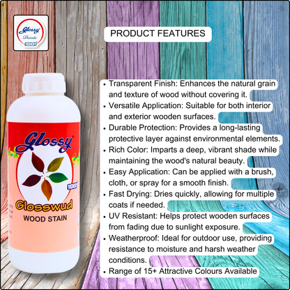 1001 Glosswud Wood Stains